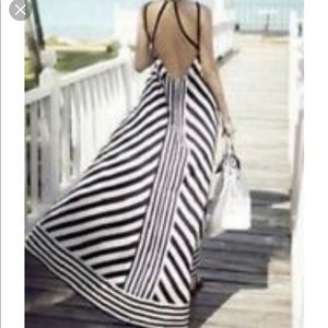 Garcia black and white summer dress